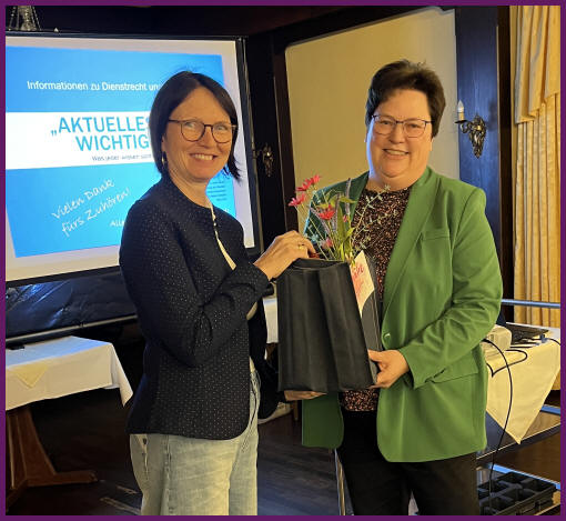 BLLV JHV 2025 - Dank an Astrid Schels