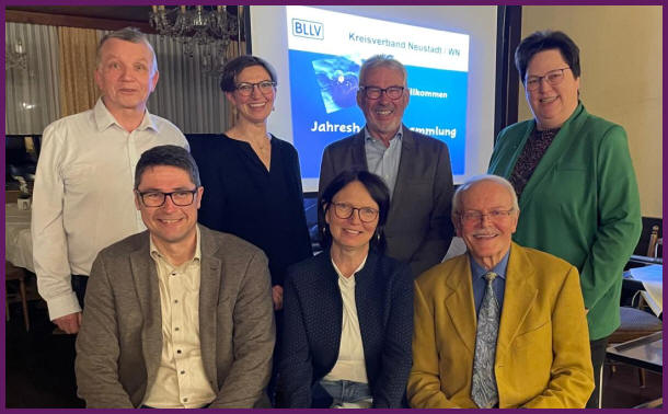 BLLV JHV 2025 - Ehrungen