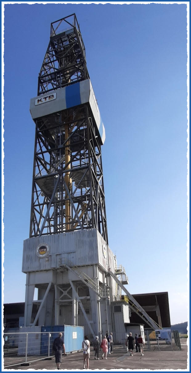 GEO-Zentrum - Bohrturm - BLLV 2024