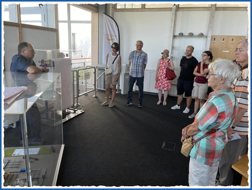 Infos im GEO-Zentrum an der KTB 2024